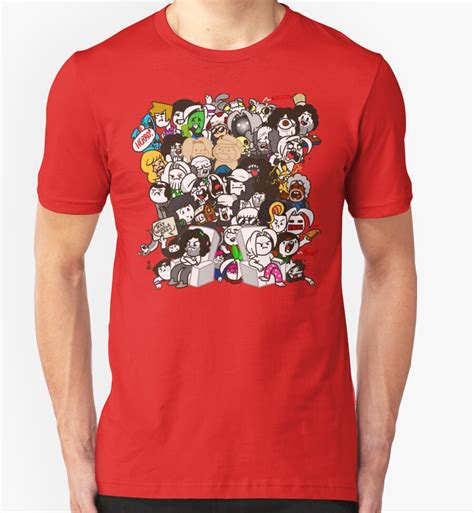 are the game grumps shirts good quality